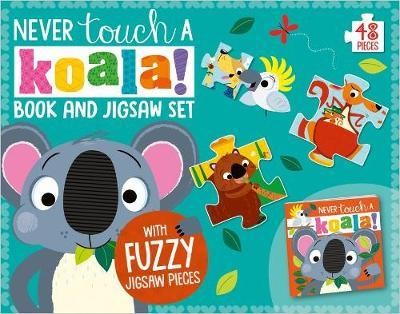 Never Touch a Koala Book and Jigsaw
