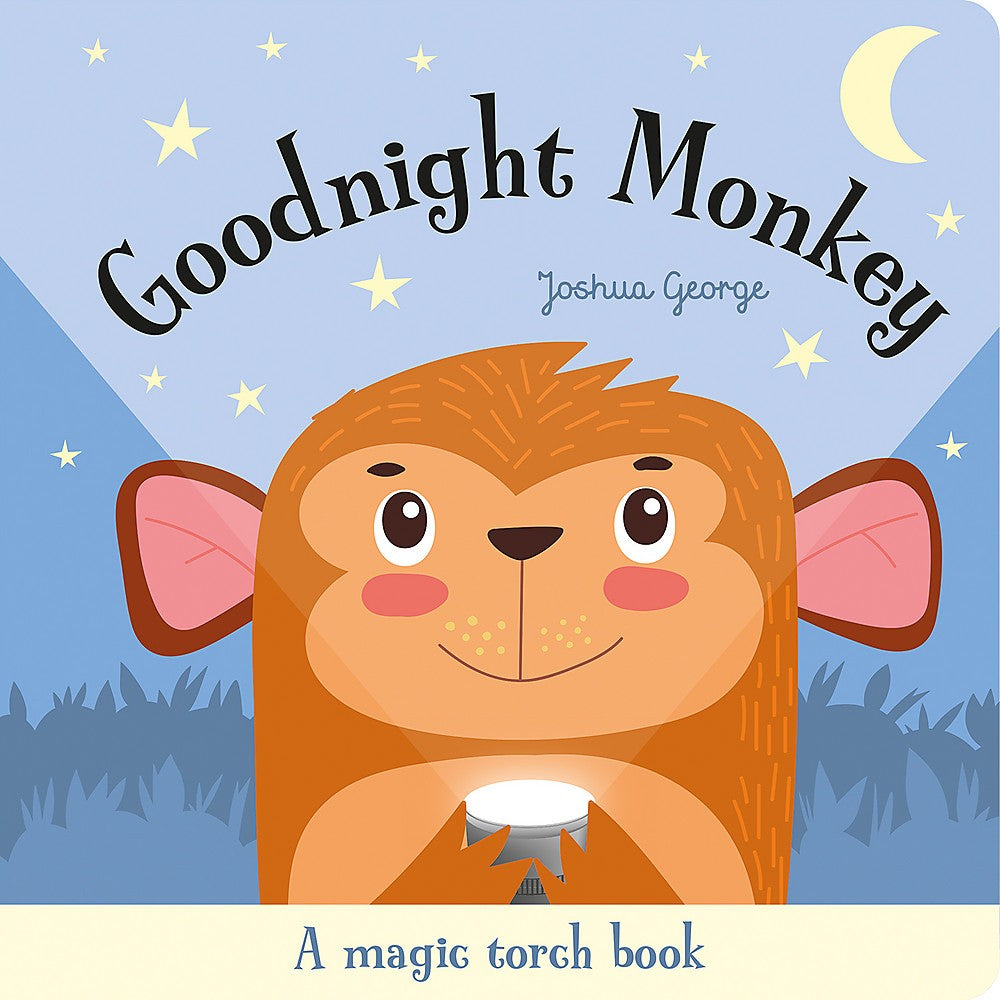 Goodnight Monkey Magic Torch Book