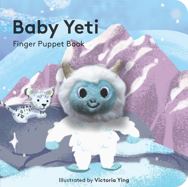 Baby Yeti: Finger Puppet Book