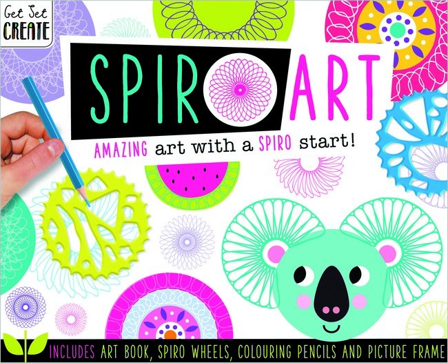 Spiro Art: Amazing Art with a Spiro Start! (Get Set Create)