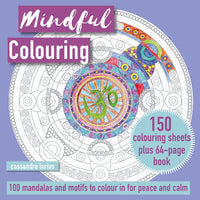 Load image into Gallery viewer, Mindful Colouring: 100 Mandalas and Patterns to Colour in for Peace and Calm
