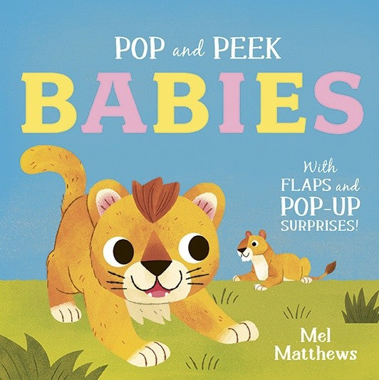 Pop and Peek: Babies