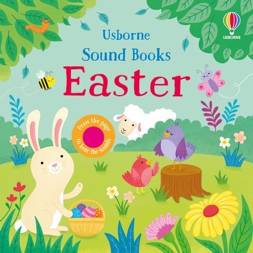 Easter Bunny Sound Book