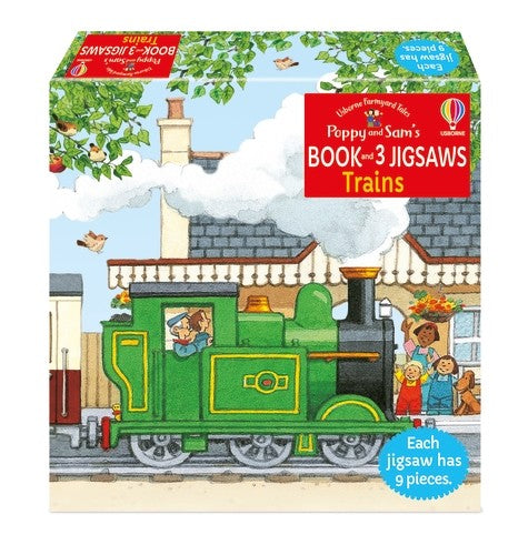 Usborne Book and 3 Jigsaws 2