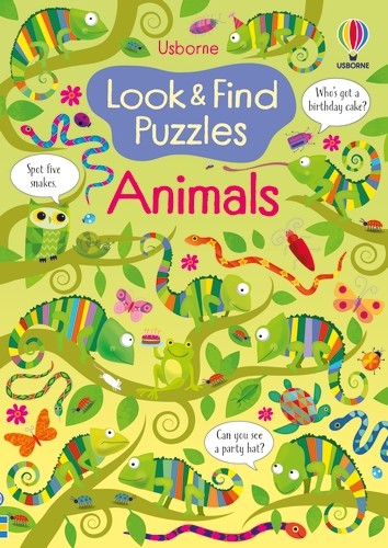 Look and Find Puzzles: Animals