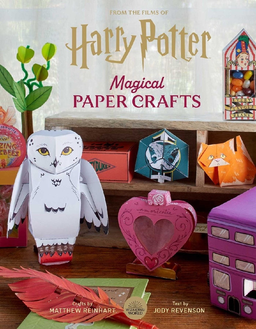 Harry Potter: Magical Paper Crafts