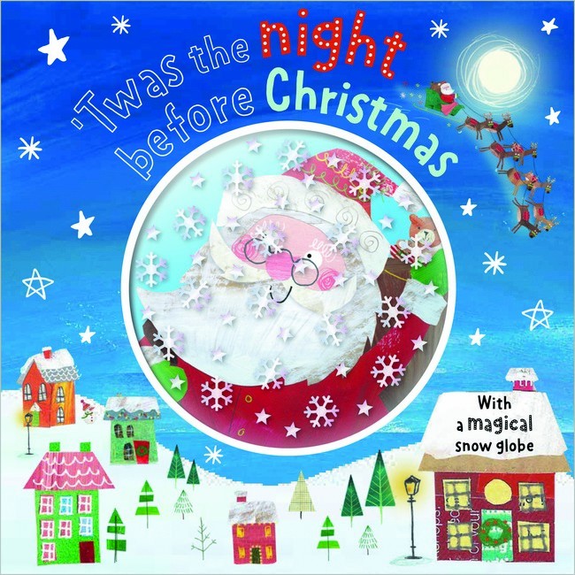 'Twas the Night Before Christmas (Snow Globe Picture Book)