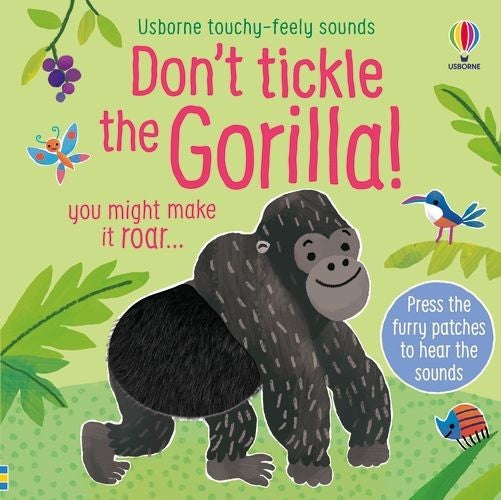 Don't Tickle the Gorilla! (sound book)