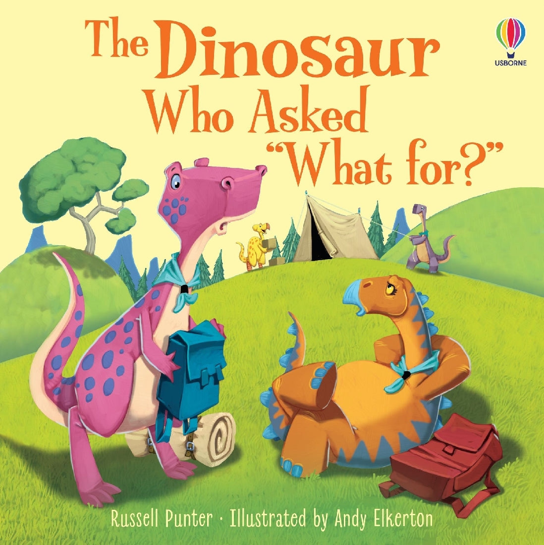 The Dinosaur Who Asked 'What For?'