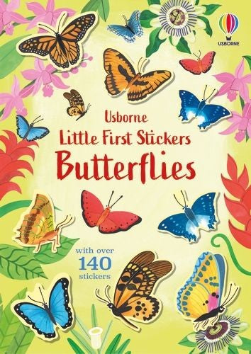 Little First Stickers Butterflies