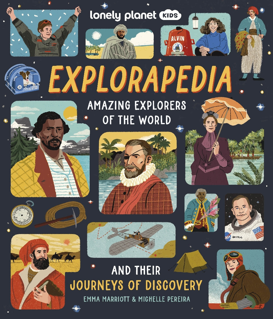 Explorapedia: Amazing Explorers of the World