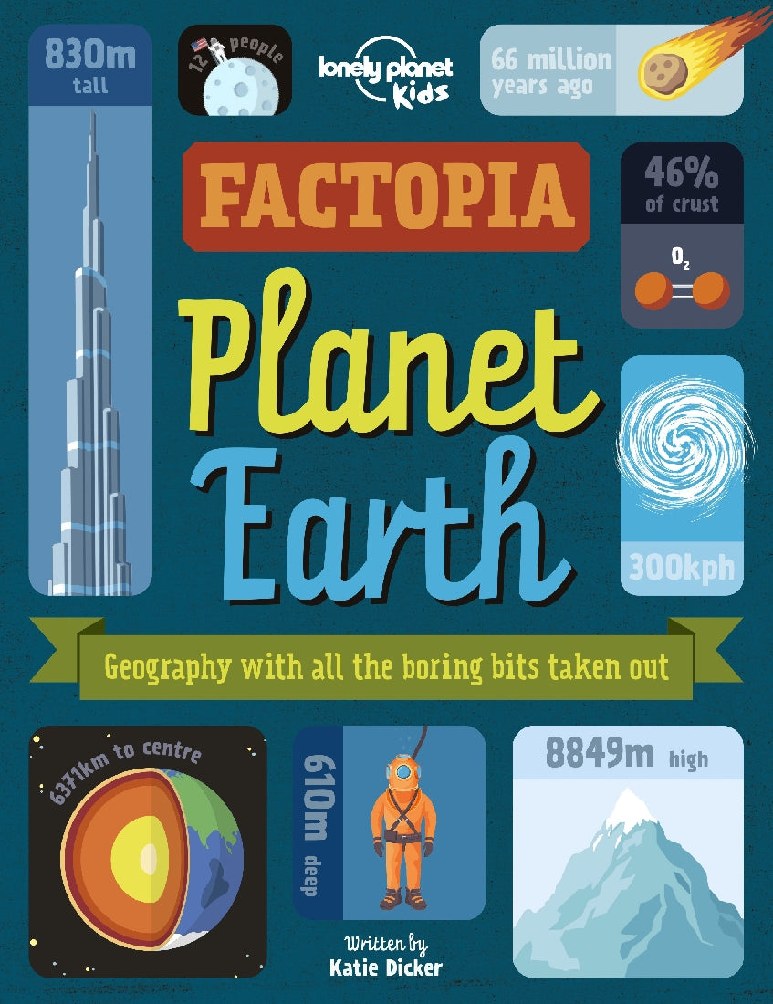 Factopia Planet Earth