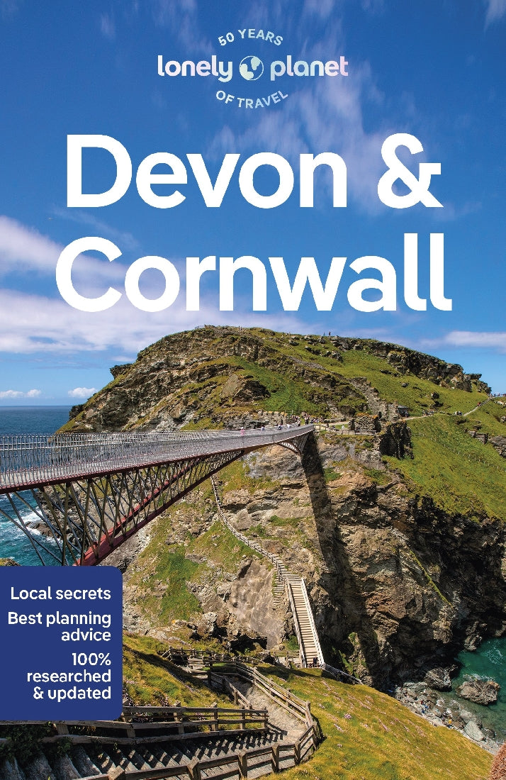 Lonely Planet Devon & Cornwall 6