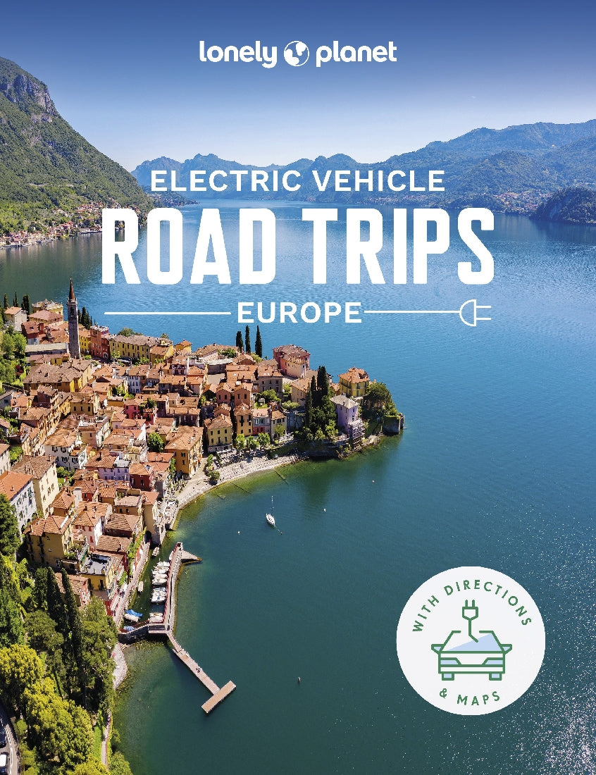 Lonely Planet Electric Vehicle Road Trips - Europe 1