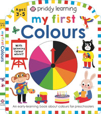 Load image into Gallery viewer, Priddy Learning: My First Colours
