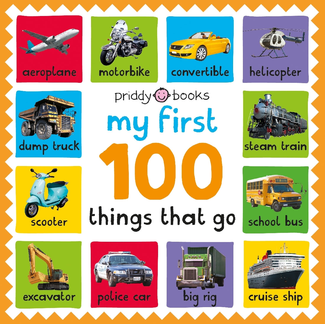 My First 100 Things That Go