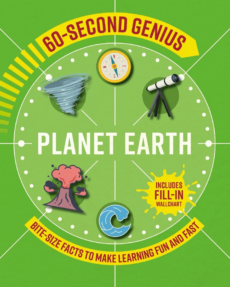 60-Second Genius - Planet Earth