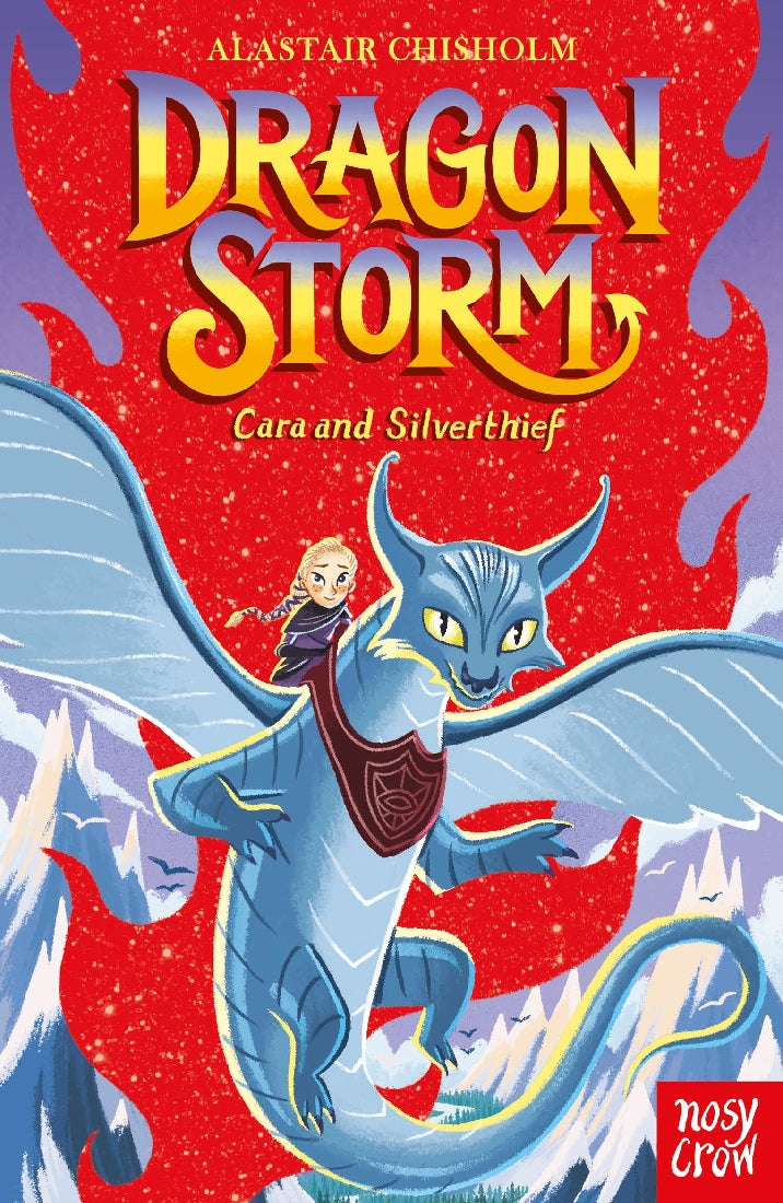 Dragon Storm #2: Cara and Silverthief