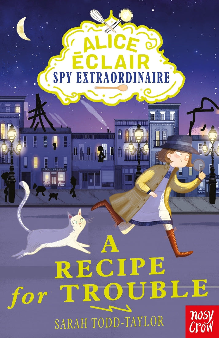 Alice Eclair, Spy Extraordinaire! A Recipe for Trouble