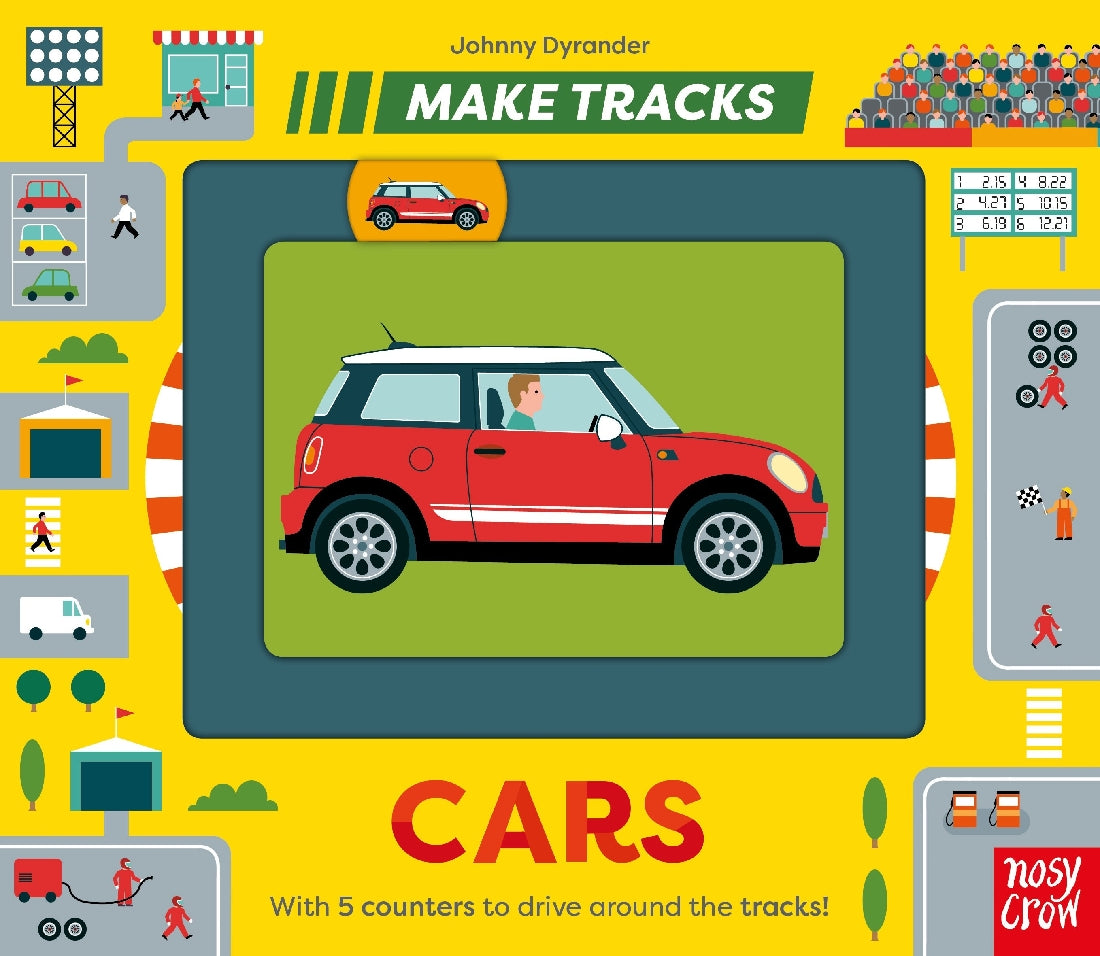 Make Tracks: Cars