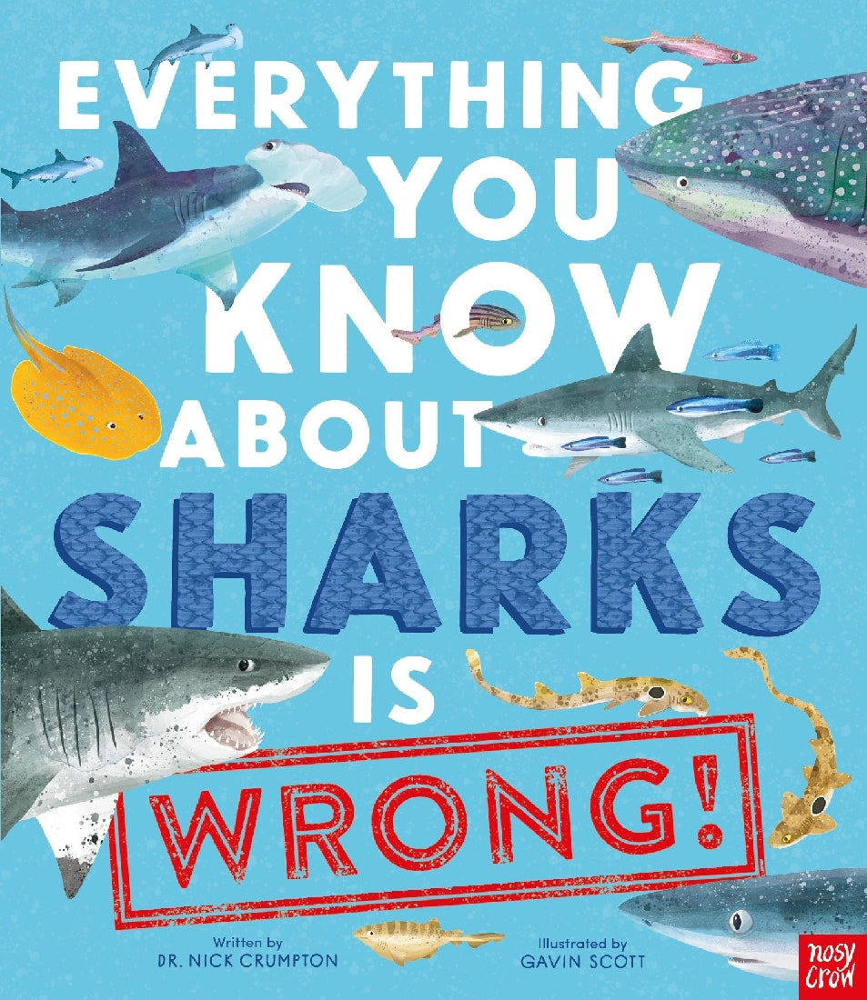 Everything You Know About Sharks is Wrong