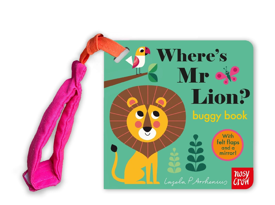 Where's Mr Lion? (Felt Flaps Buggy)