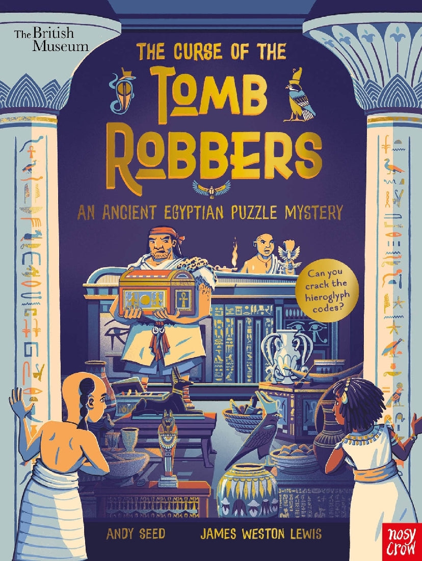 The Curse of the Tomb Robbers (An Ancient Egyptian Puzzle Mystery) BM