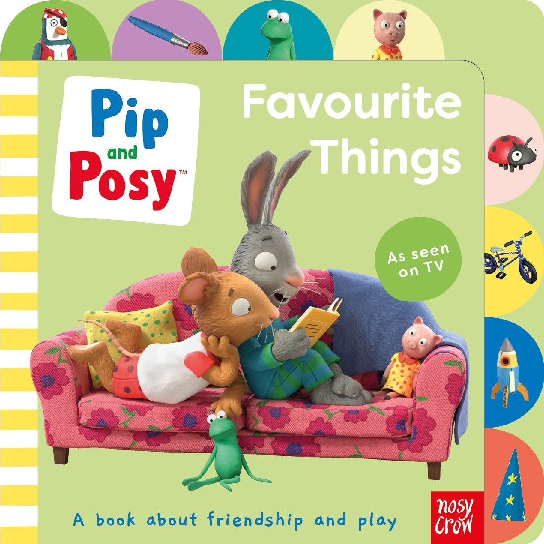 Pip and Posy: Favourite Things