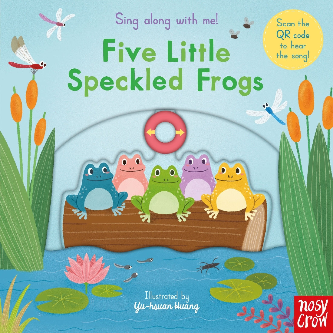 Sing Along With Me! Five Little Speckled Frogs