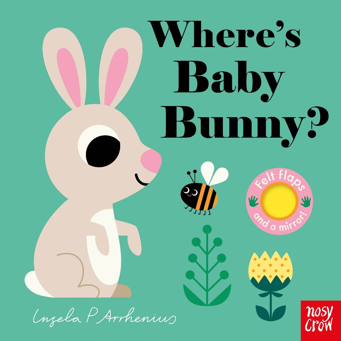 Where's Baby Bunny (Felt Flaps)