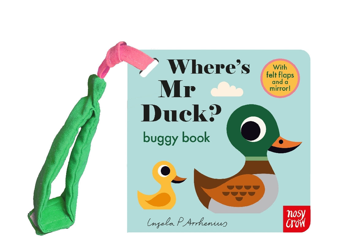 Where's Mr Duck (Felt Flaps Buggy)