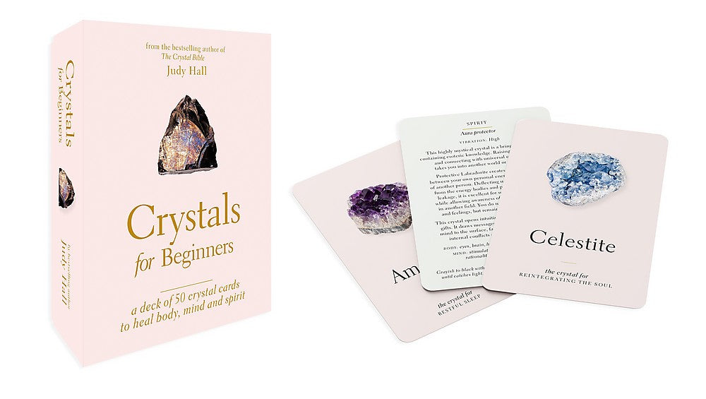 Crystals for Beginners: A Card Deck