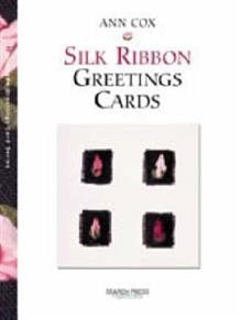 Silk Ribbon Greetings Card