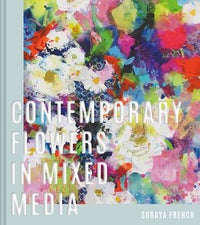 Load image into Gallery viewer, Contemporary Flowers In Mixed Media
