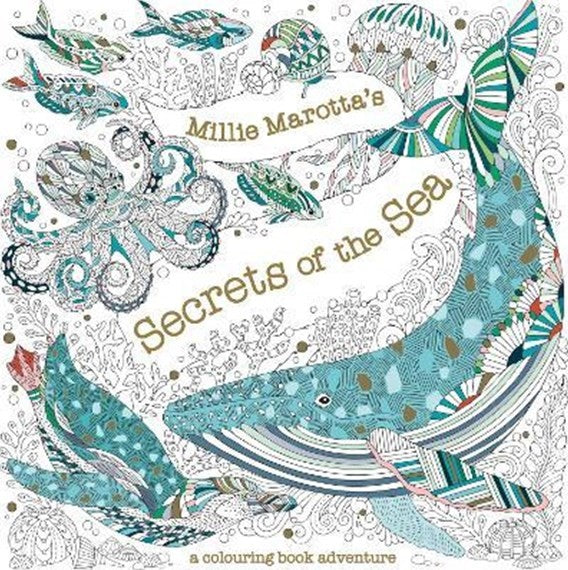 Millie Marotta's Secrets of the Sea