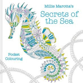 Secrets of the Sea Pocket Colouring