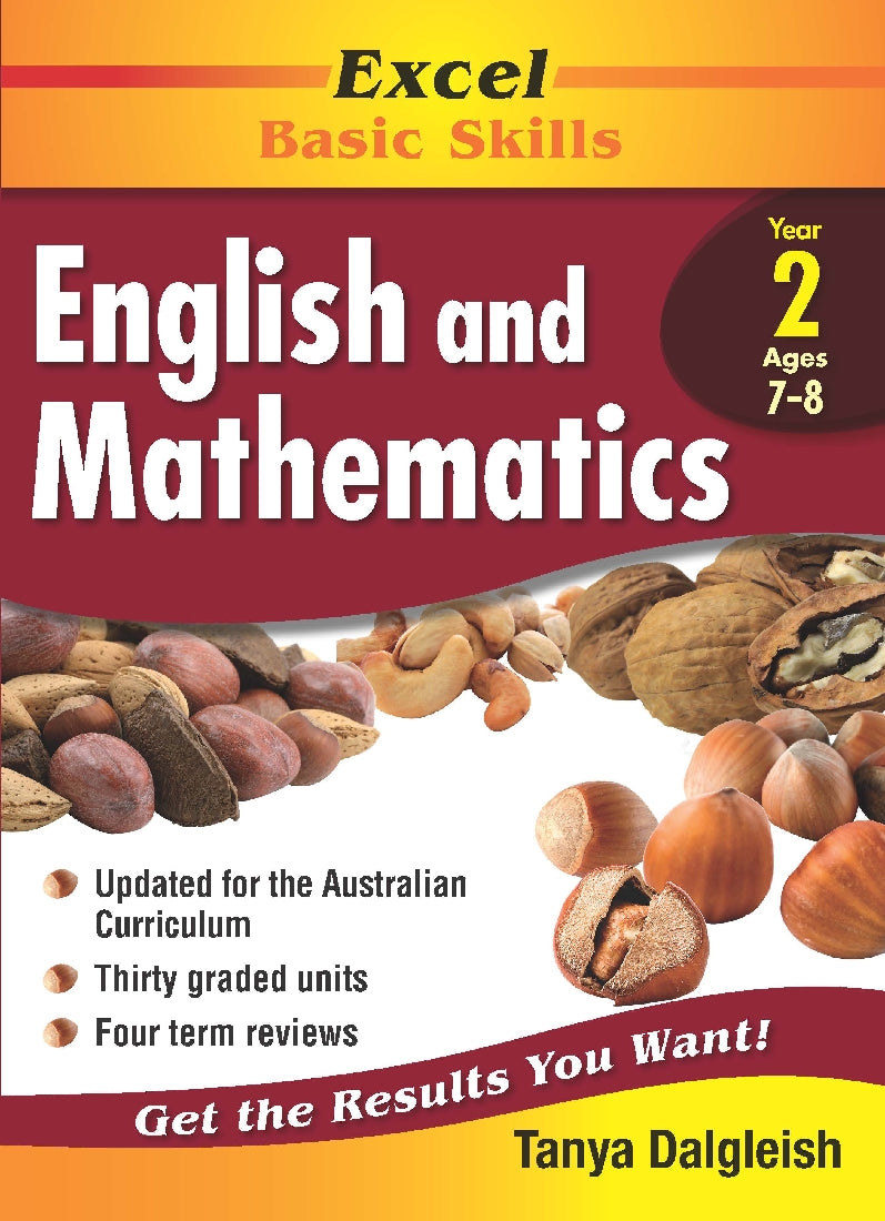 Excel Basic Skills Workbook: English and Mathematics Year 2