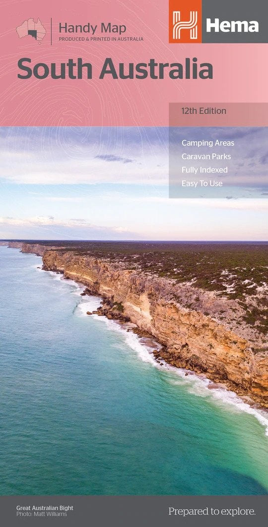 South Australia Handy Map (12th edition)