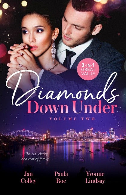 Diamonds Down Under Volume Two/Satin & a Scandalous Affair/Boardrooms & a Billionaire Heir/Jealousy & a Jewelled Pro