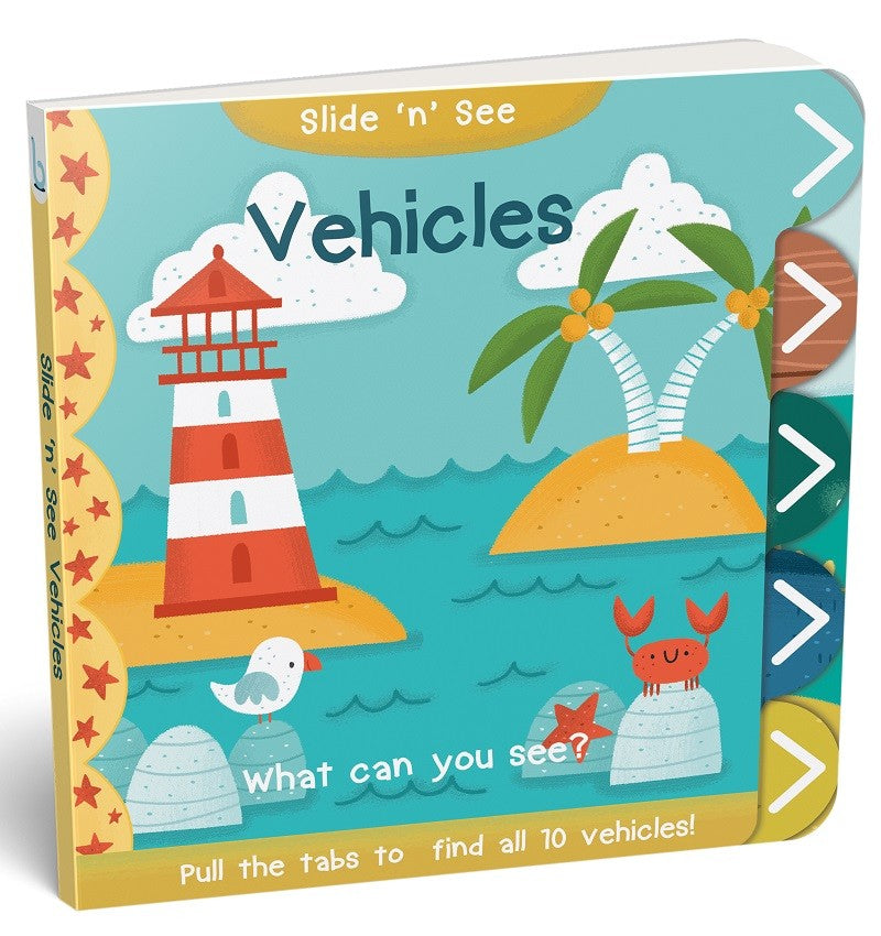 Slide 'n' See: Vehicles