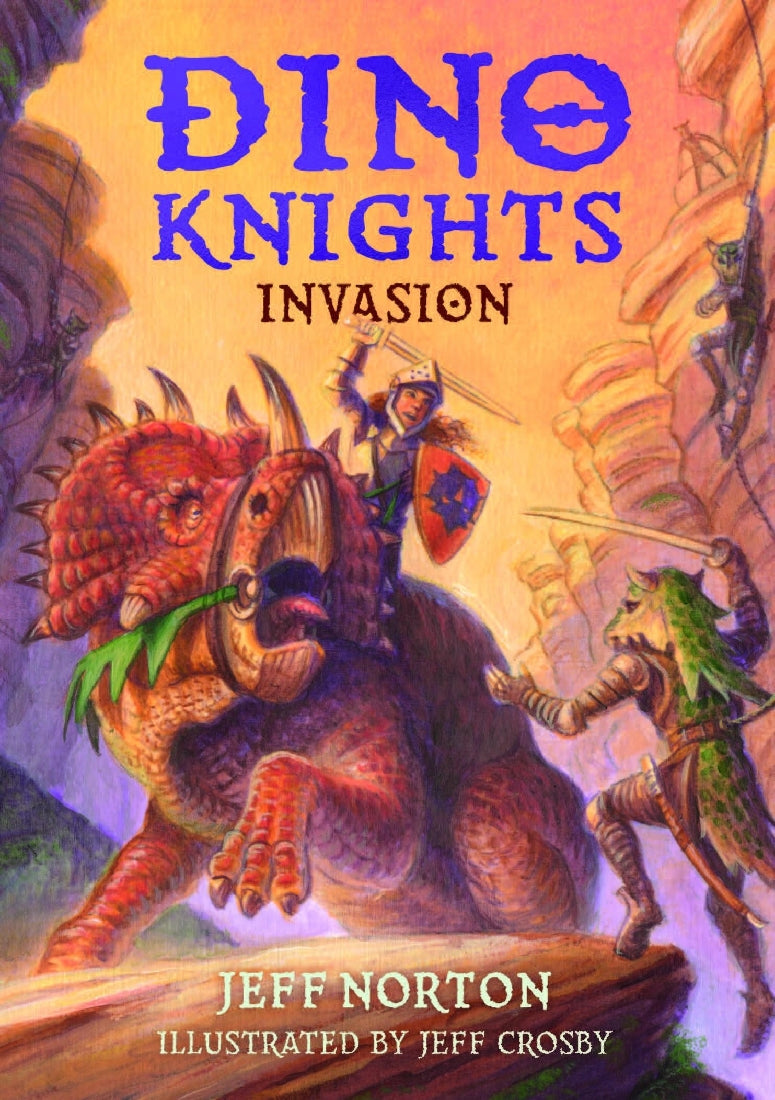 Dino Knights: Invasion