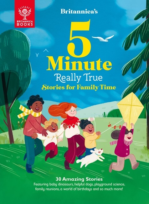 Britannica's 5 Minute Really True Stories for Family Time