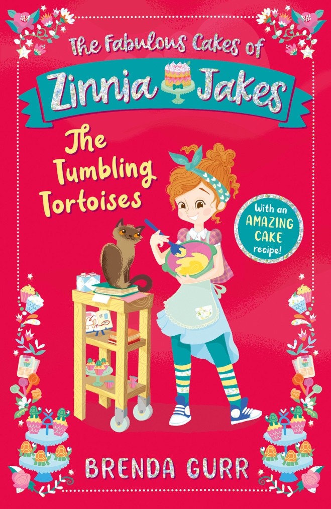 The Fabulous Cakes of Zinnia Jakes: The Tumbling Tortoises