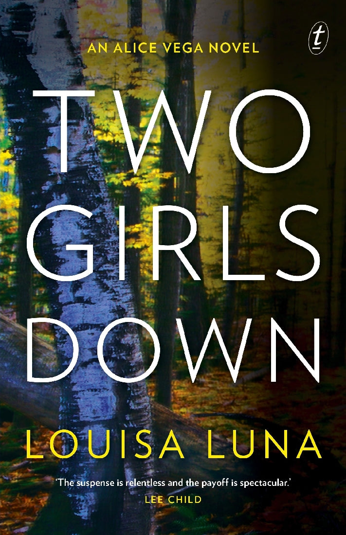 Two Girls Down (An Alice Vega Novel)