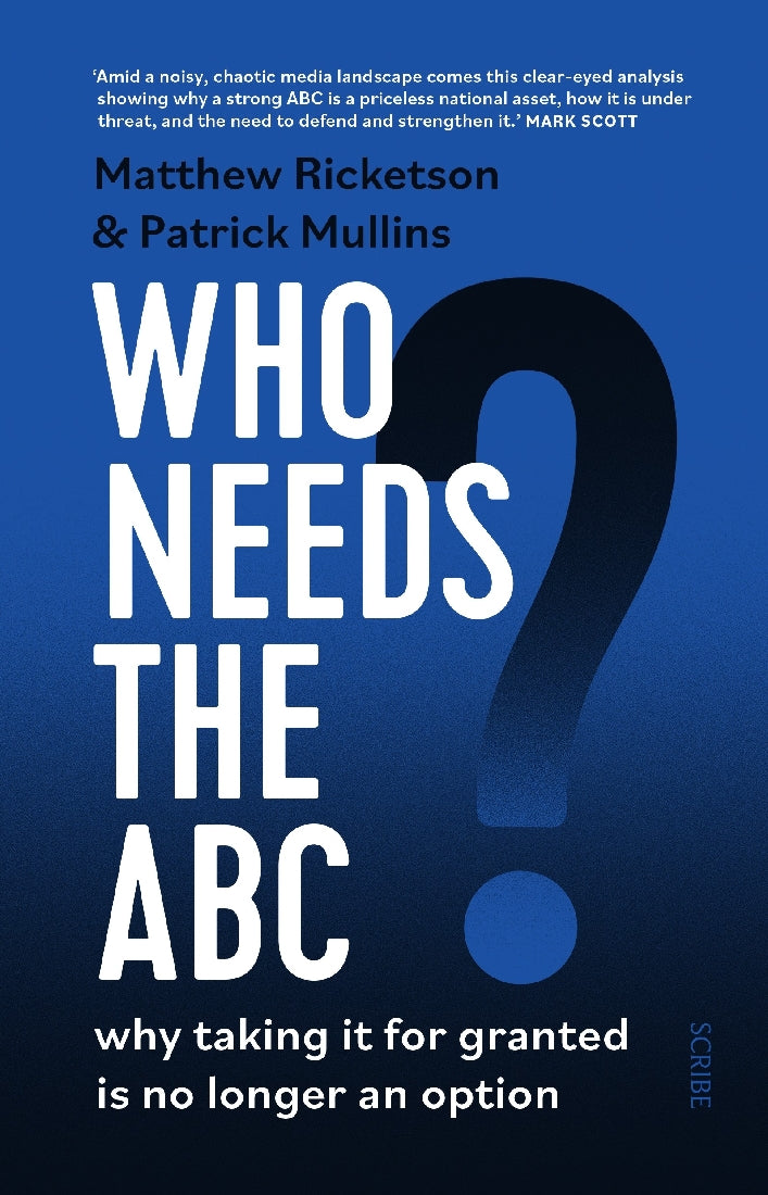 Who Needs the ABC?