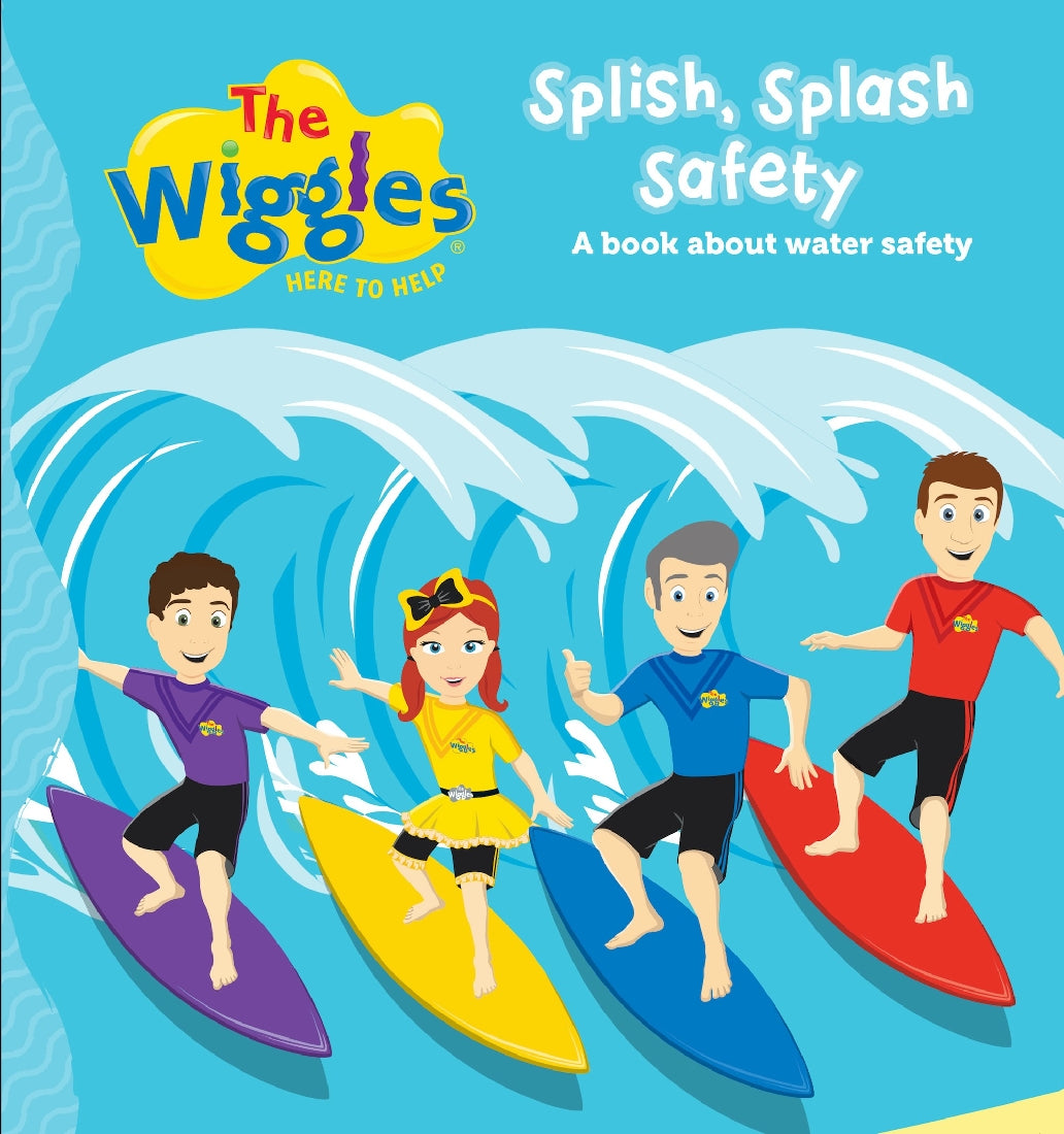 The Wiggles: Here To Help Splish Splash Safety