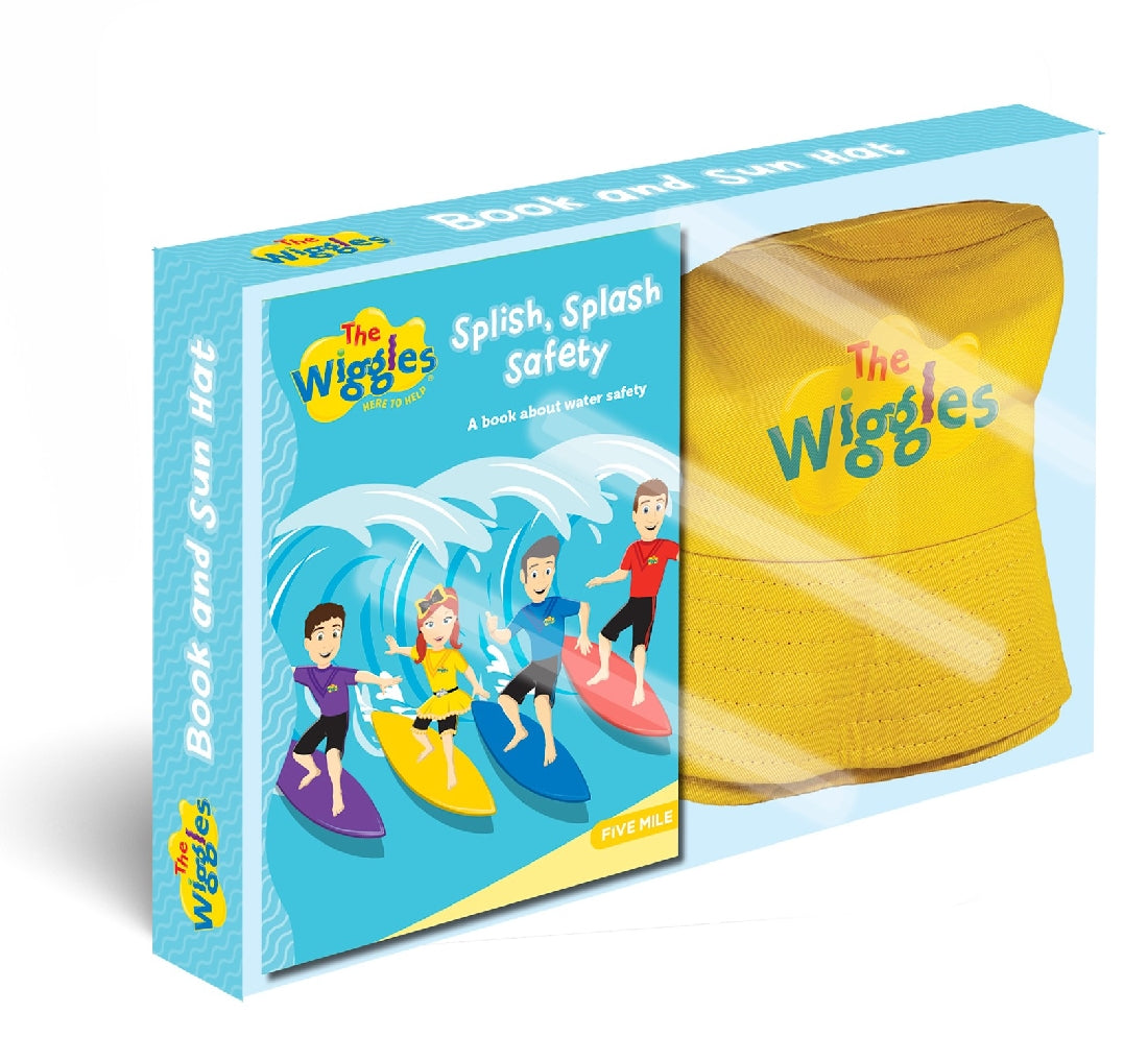 Wiggles: Book and Sun Hat