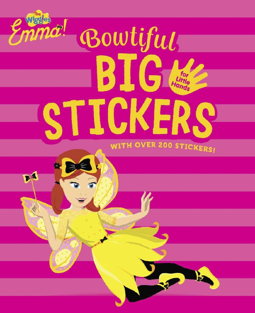 The Wiggles Emma! Emma's Bowtiful Big Stickers for Little Hands