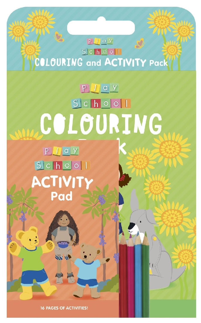 ABC Kids: Play School Activity Pack