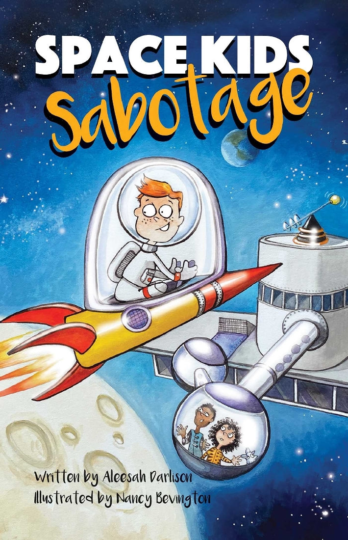 Space Kids 1: Sabotage